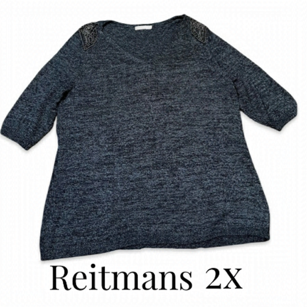 REITMANS 2x Embellished Sweater